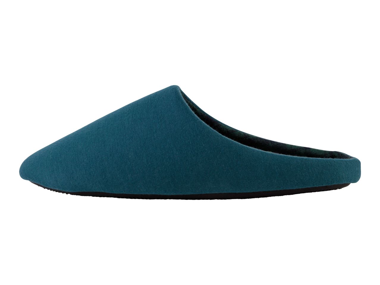 Go to full screen view: Livergy Men's Slippers - Green - Image 3