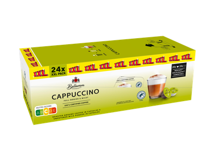 Cappuccino* / Latte Macchiato kávékapszula*