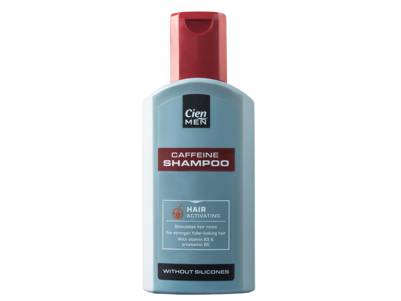 Cien Men koffeines sampon erősebb hajért.