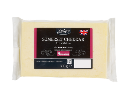 DELUXE Crunchy cheddar