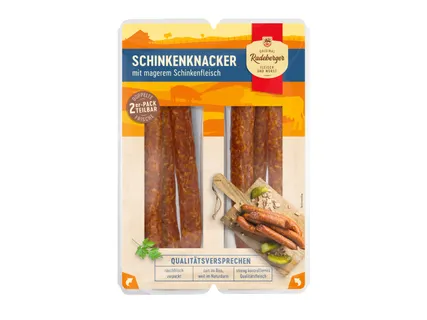 Original Radeberger Schinkenknacker