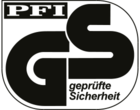 GS mark with PFI abbreviation.