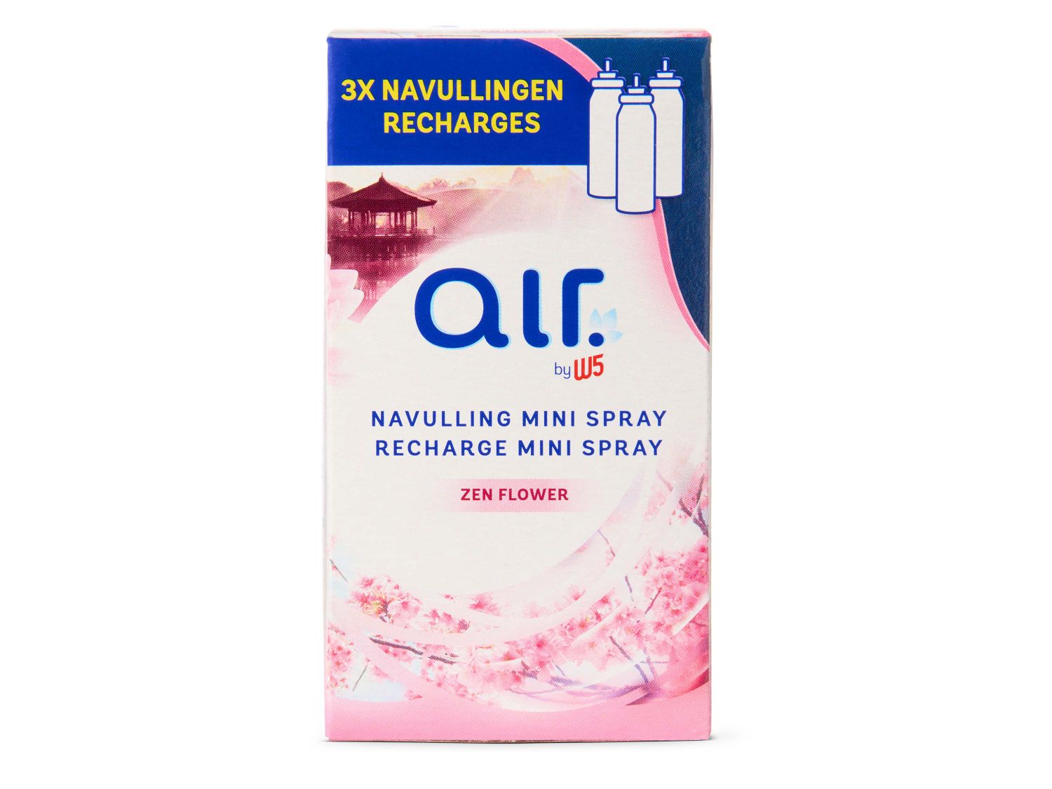 Navulling luchtverfrisser mini-spray