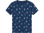 Tricou cu imprimeu cu bărcuțe.