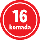 F 16 komada