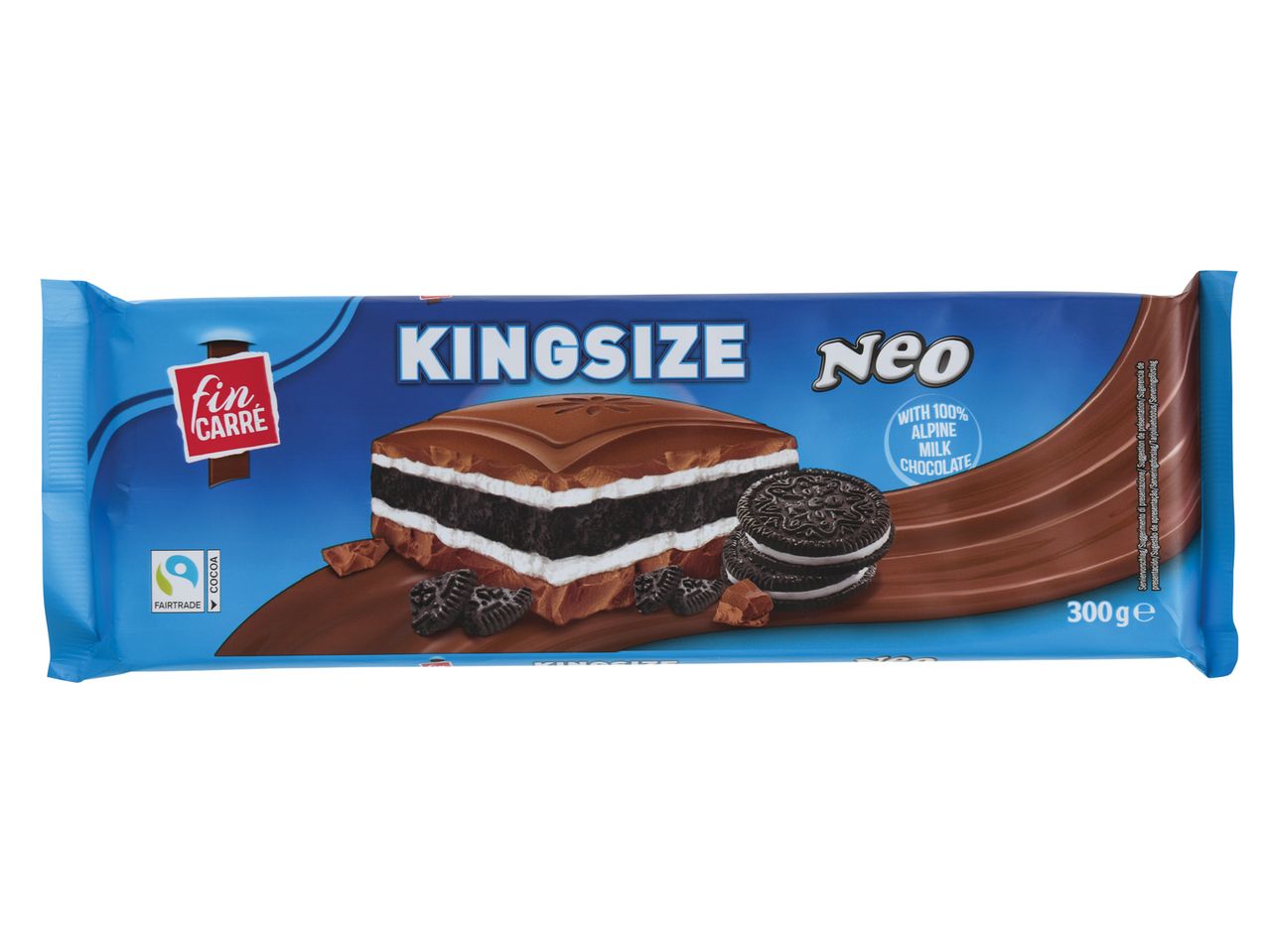 Ver empliada: Fin Carré® Chocolate Recheado King Size - Imagem 4