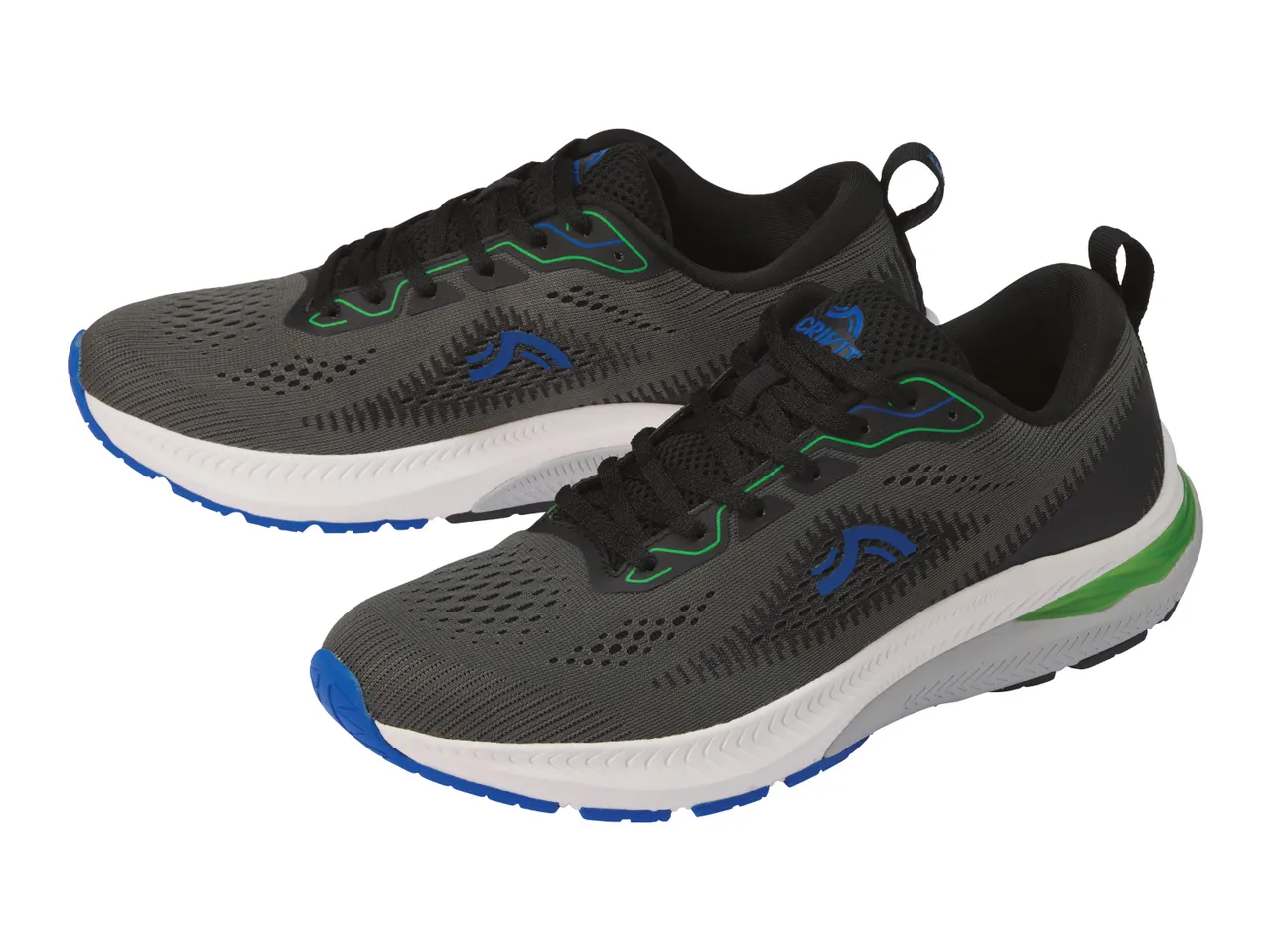 CRIVIT Men’s Grey Premium Running Shoes