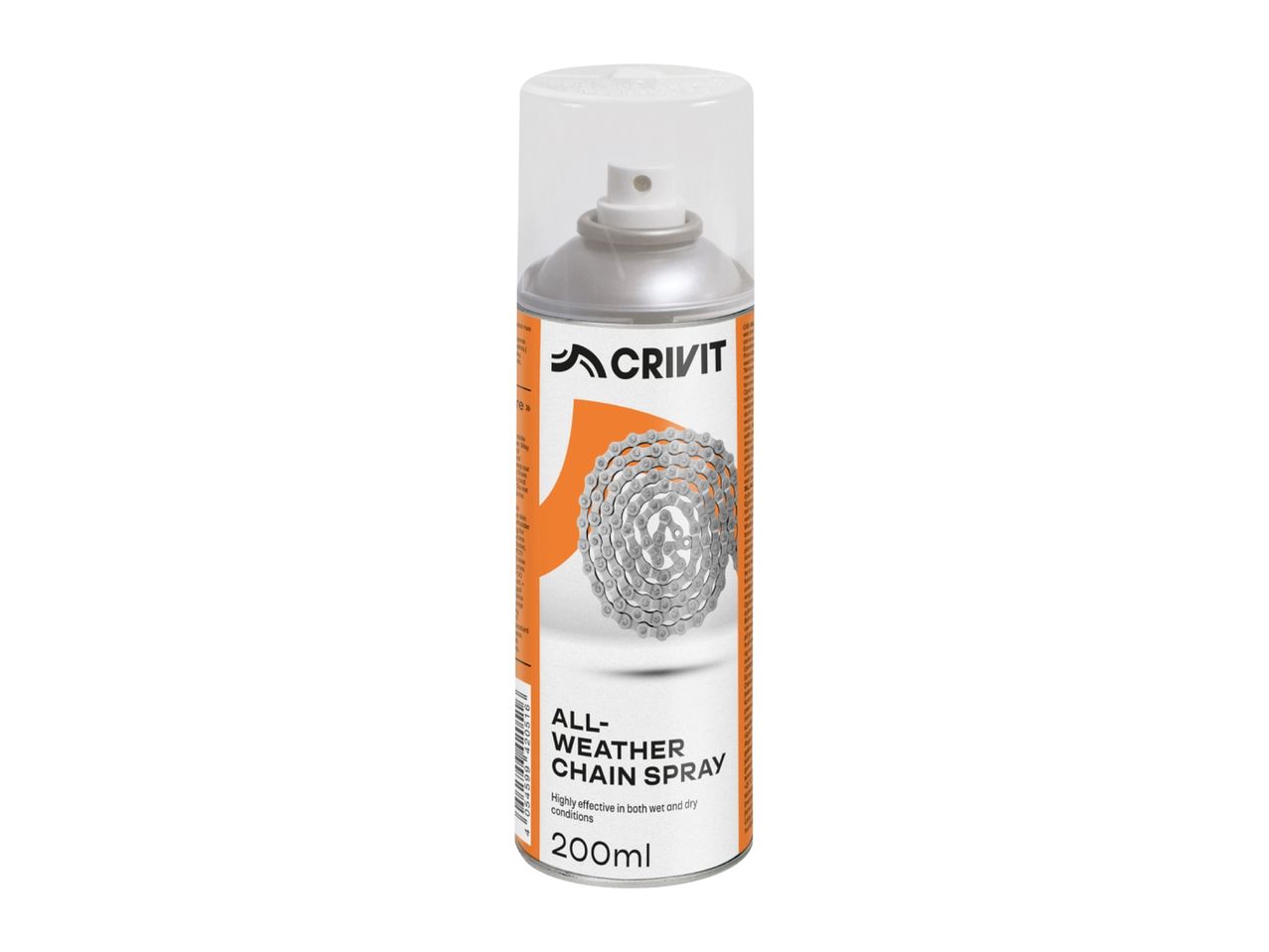 All-weather chain spray for bikes, 200ml