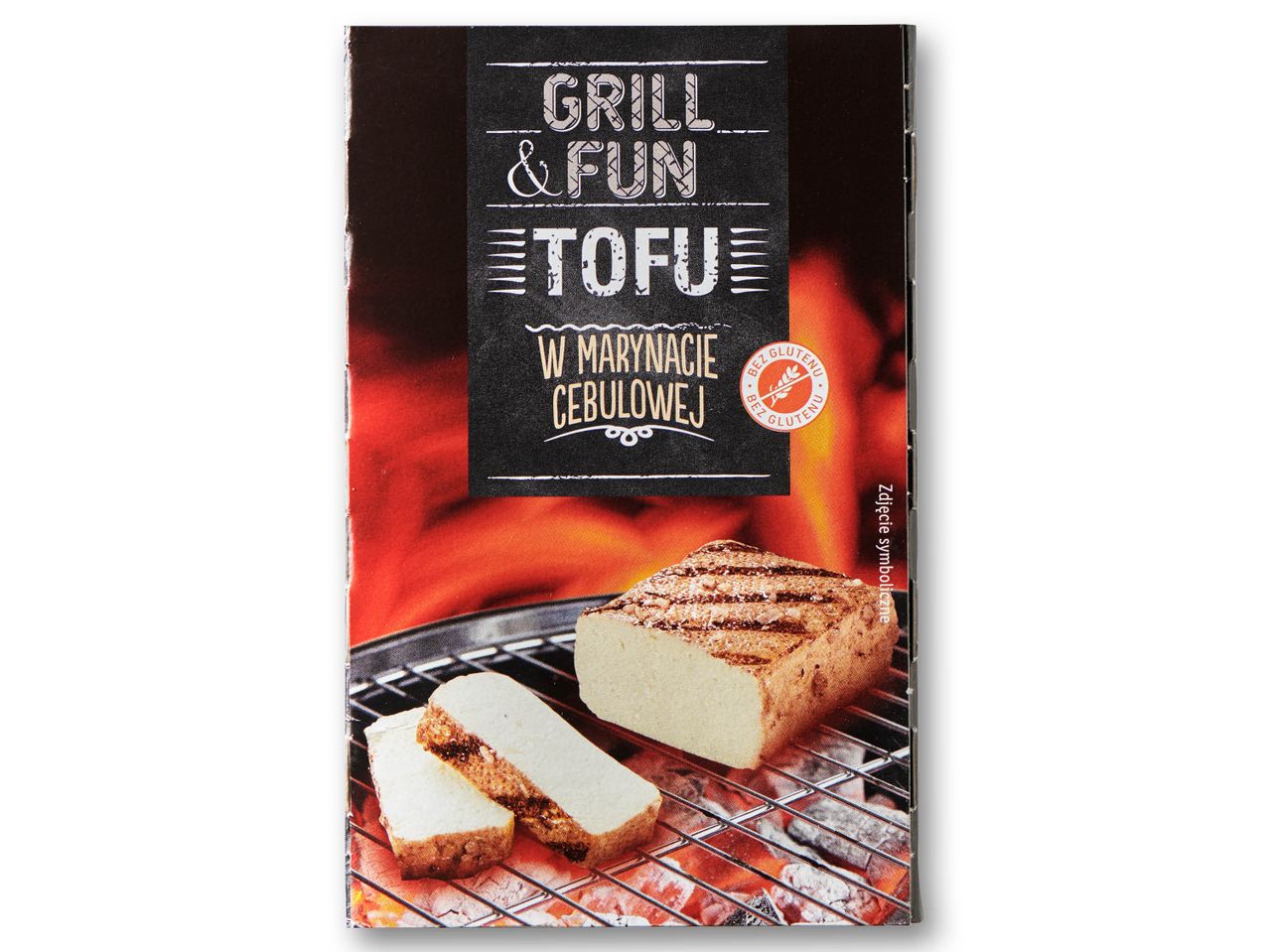 Pełny ekran: GRILL & FUN Tofu na grilla, w marynacie cebulowej - zdjęcie 1