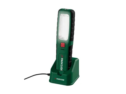 Akkus LED-kézilámpa