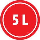 5L ознака.