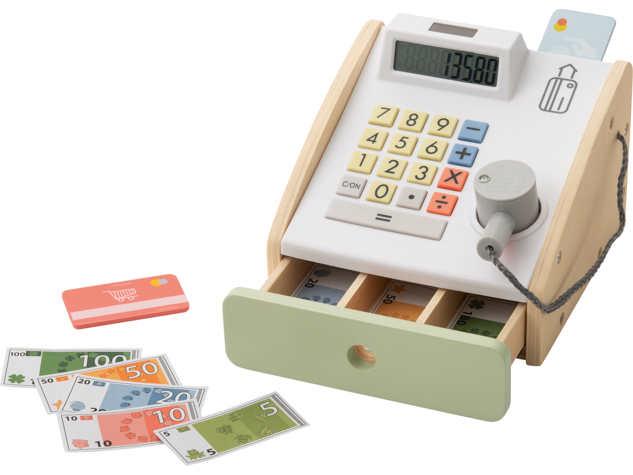 Conjunto em Madeira para Loja de Brincar