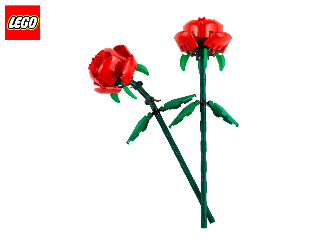 Go to full screen view: Lego Roses - Image 2