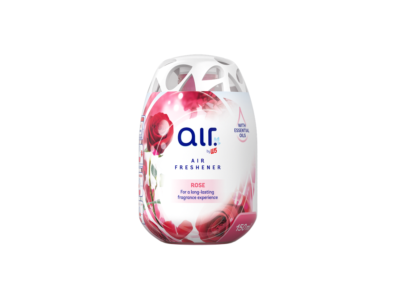 Odorizant Air Wick, parfum de trandafir, cu uleiuri esențiale.