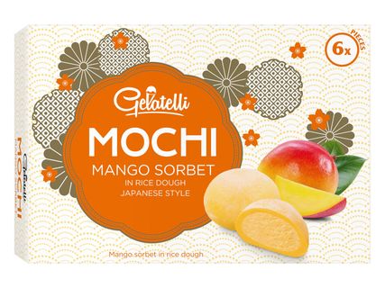 Mochiba töltött fagylalt