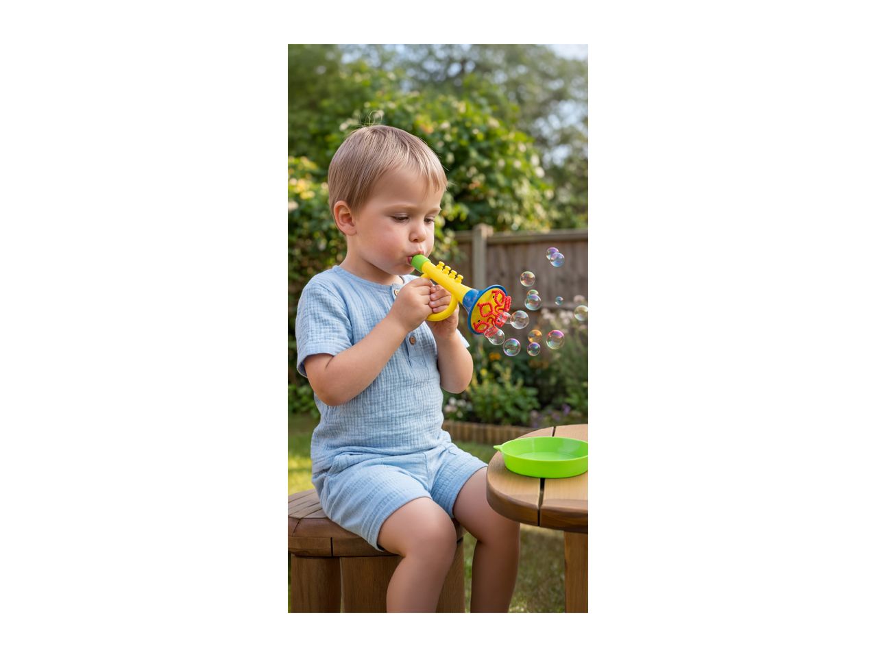 Bubble Trumpet - 3 Piece Set