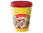 Жълта опаковка горчица „Класическа“ от Lidl с червена капачка, 200 гр.