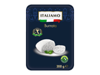 Embalagem de queijo Burrata ITALIAMO, 200g.