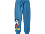 Mėlynos vaikiškos kelnės su Mikio Peliuko atvaizdu