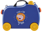 Дечји кофер Peppa Pig, плави, са точковима.