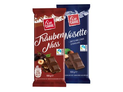 Fin Carré Tafelschokolade