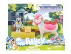 Bluey's Unipony Ride toy set with Bluey figure and unicorn, for ages 3+