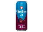Dreher 24 alkoholmentes cseresznyés italosdoboz.