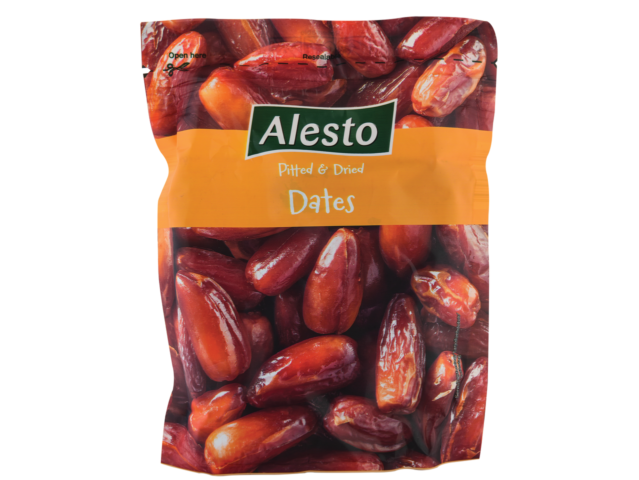 Azeitonas Alesto sem caroço, secas.