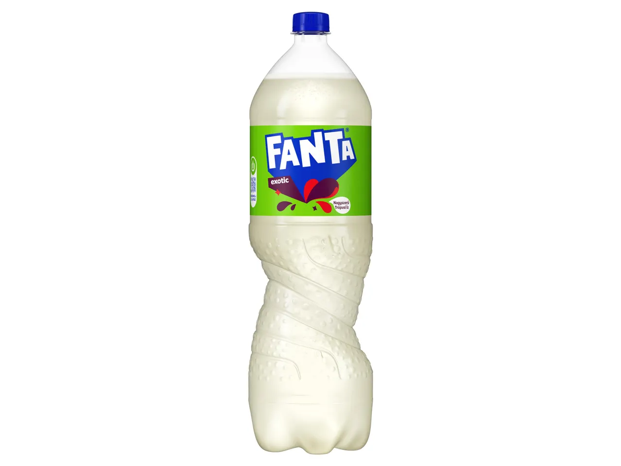 Fanta Exotic üdítőital 1,5 literes palackban.