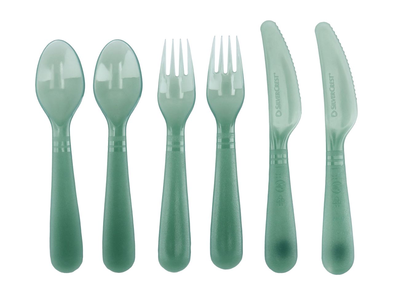 SILVERCREST Plastic Cutlery Set - 36 Pieces | Lidl