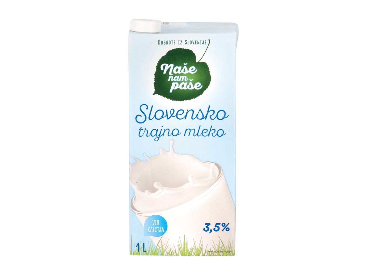 Pojdi na celozaslonski pogled: Slovensko trajno mleko – Slika 1