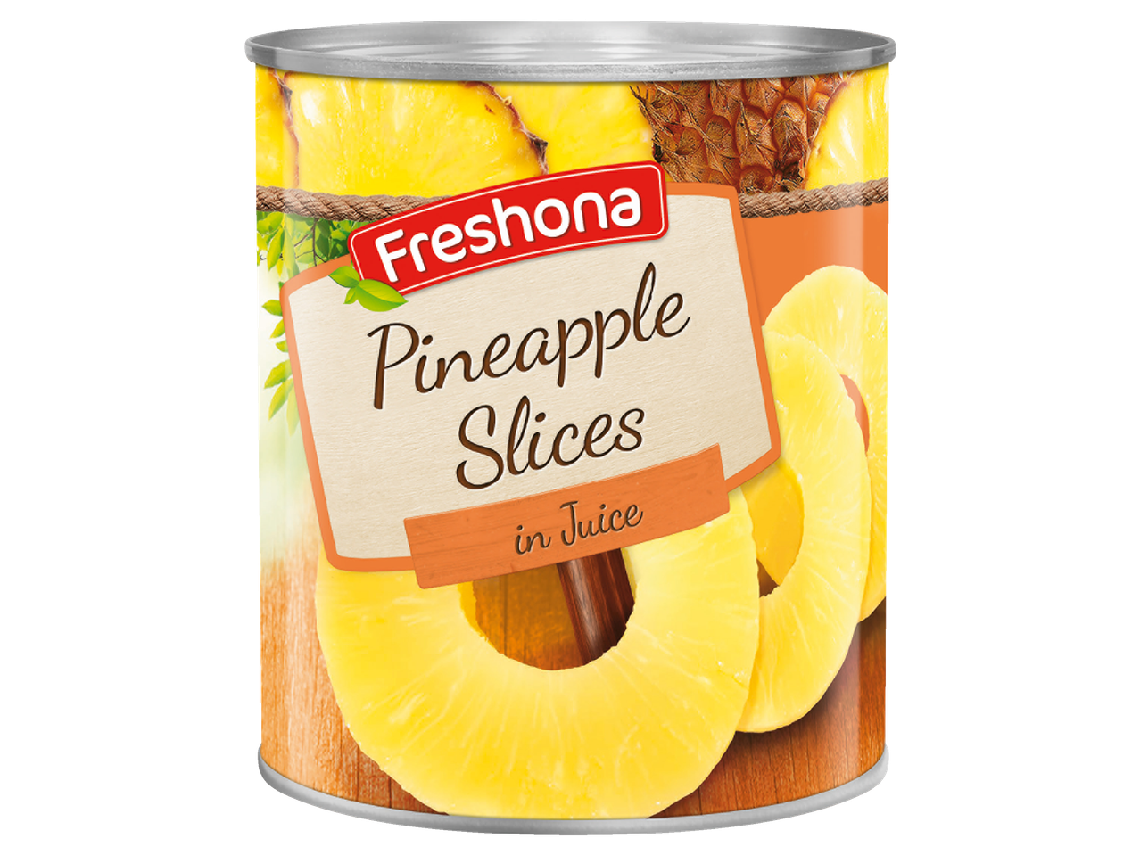 Fresona ananász szeletek lében.