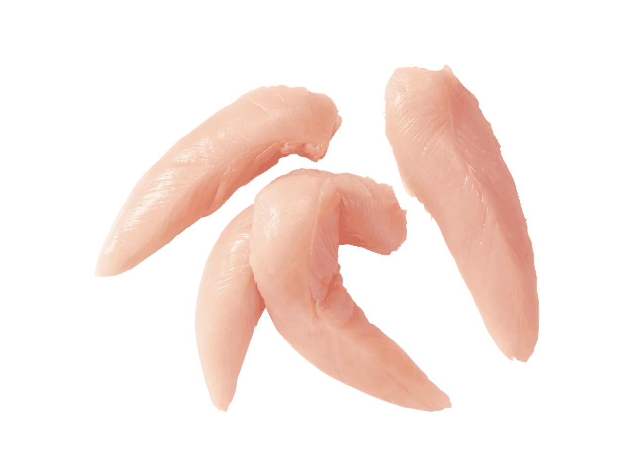 Kuřecí vnitřní prsní filet