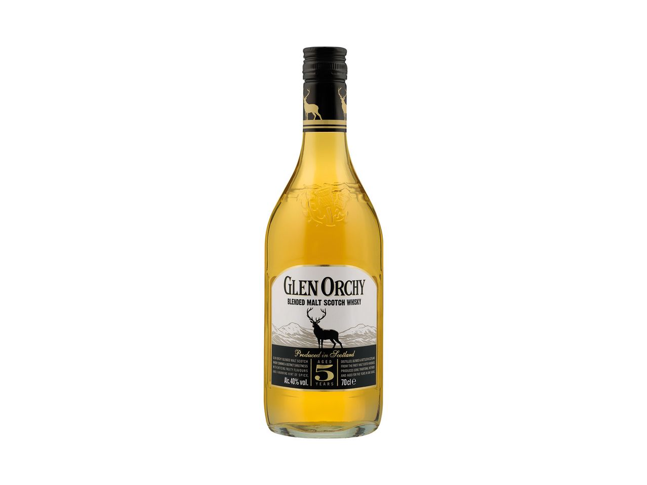 Go to full screen view: Glen Orchy 5 Year Blended Malt Scotch Whisky - Image 1