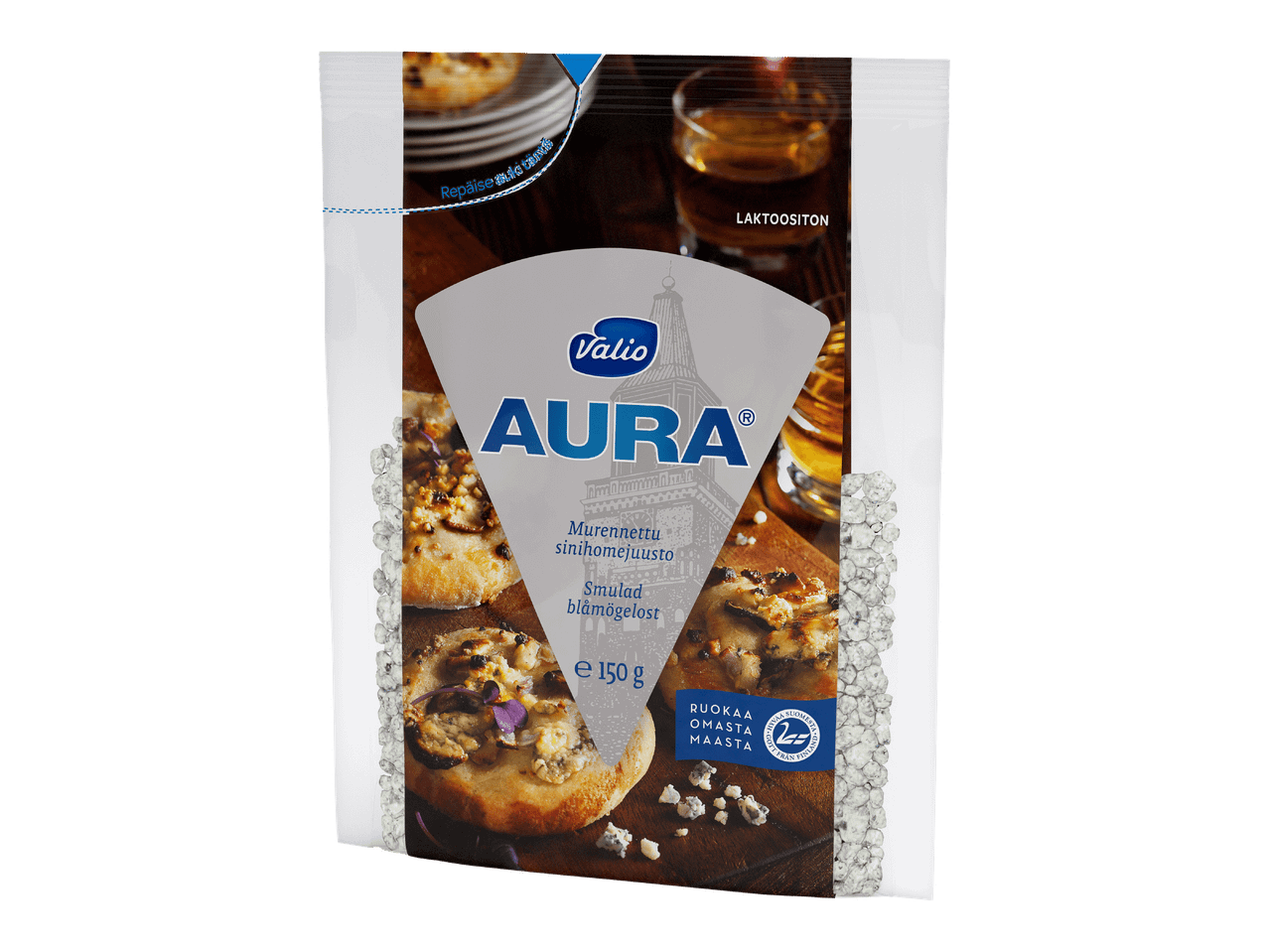 Aura-sinihomejuusto 2 kpl