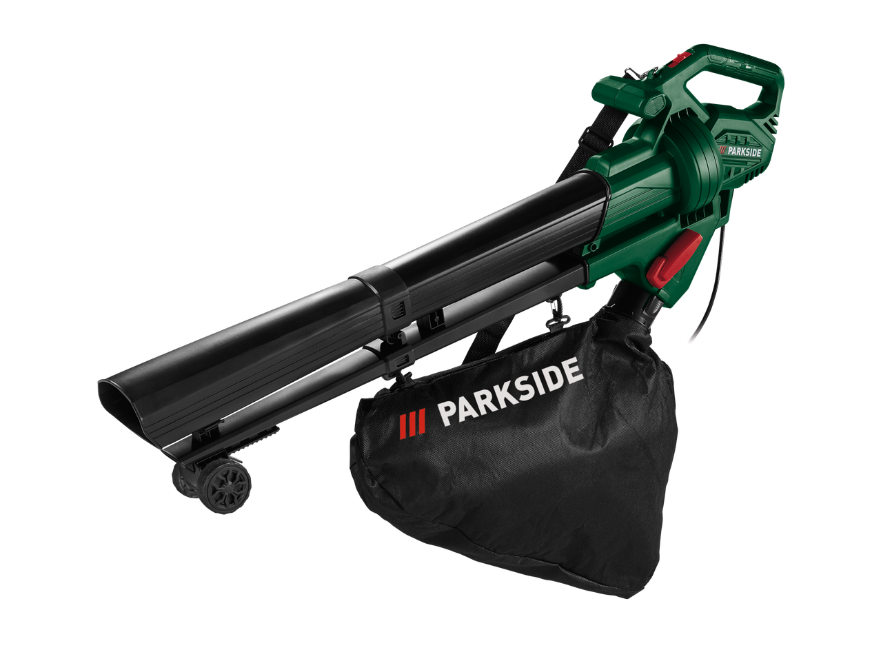 Roheline lehepuhur-imur musta kogumiskotiga