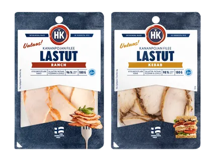 Kananpojan fileelastu 2 kpl