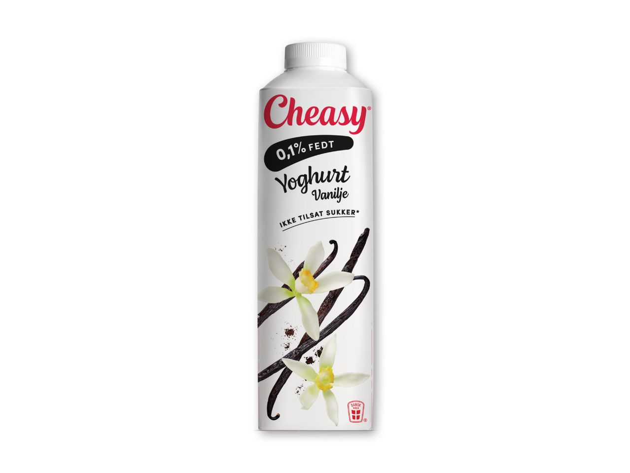 Chocolat Yoghurt Topping flaske.