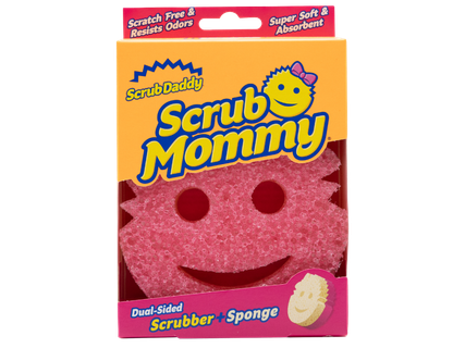 SCRUB MOMMY | SCRUB DADDY Домакинска гъба