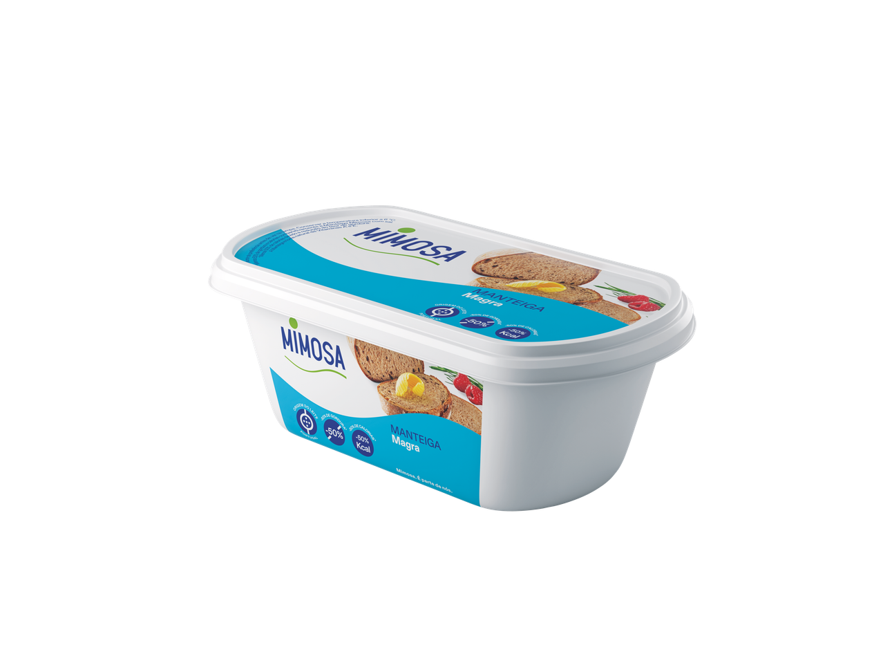 Manteiga Mimosa magra