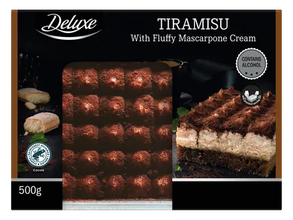 Tiramisu aba profiteroliai