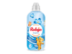 Fles wasverzachter met bloemen en een teddybeer, met de tekst 'Morgenfris' en 'Langdurig frisse geur & heerlijk zacht'.