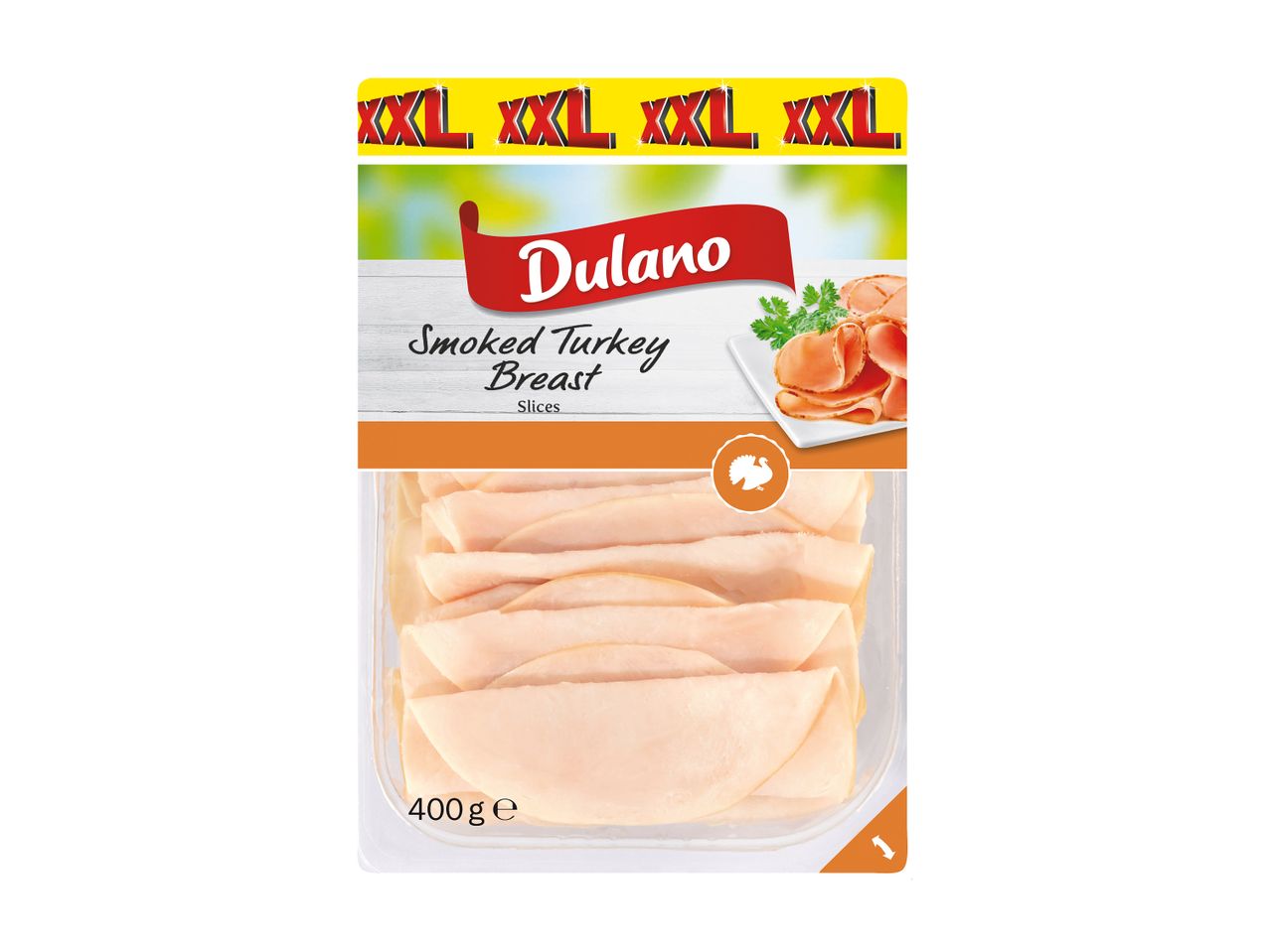 Dulamo dimljena purja prsa, rezine.