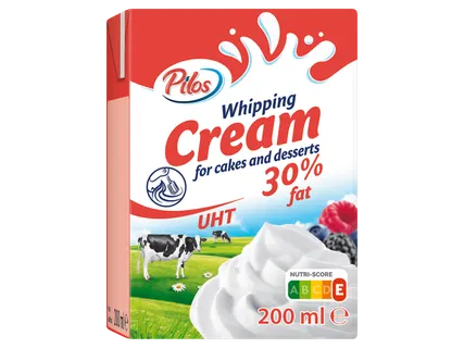 UHT habtejszín (Lidl Plus)