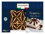 Sobremesa de chocolate Tiramisu Italiamo (450g).