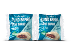 Twee BizBiz 'classic' rund bapao met rundvlees.