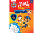 Carte de activități Paw Patrol: pagini de colorat și activități cu numere pentru copii.
