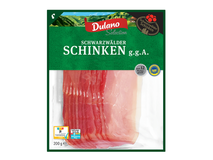 Dulano Selection Schwarzwälder Schinken g.g.A.