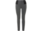 Esmara® grå damjeggings med hög midja och svarta detaljer.