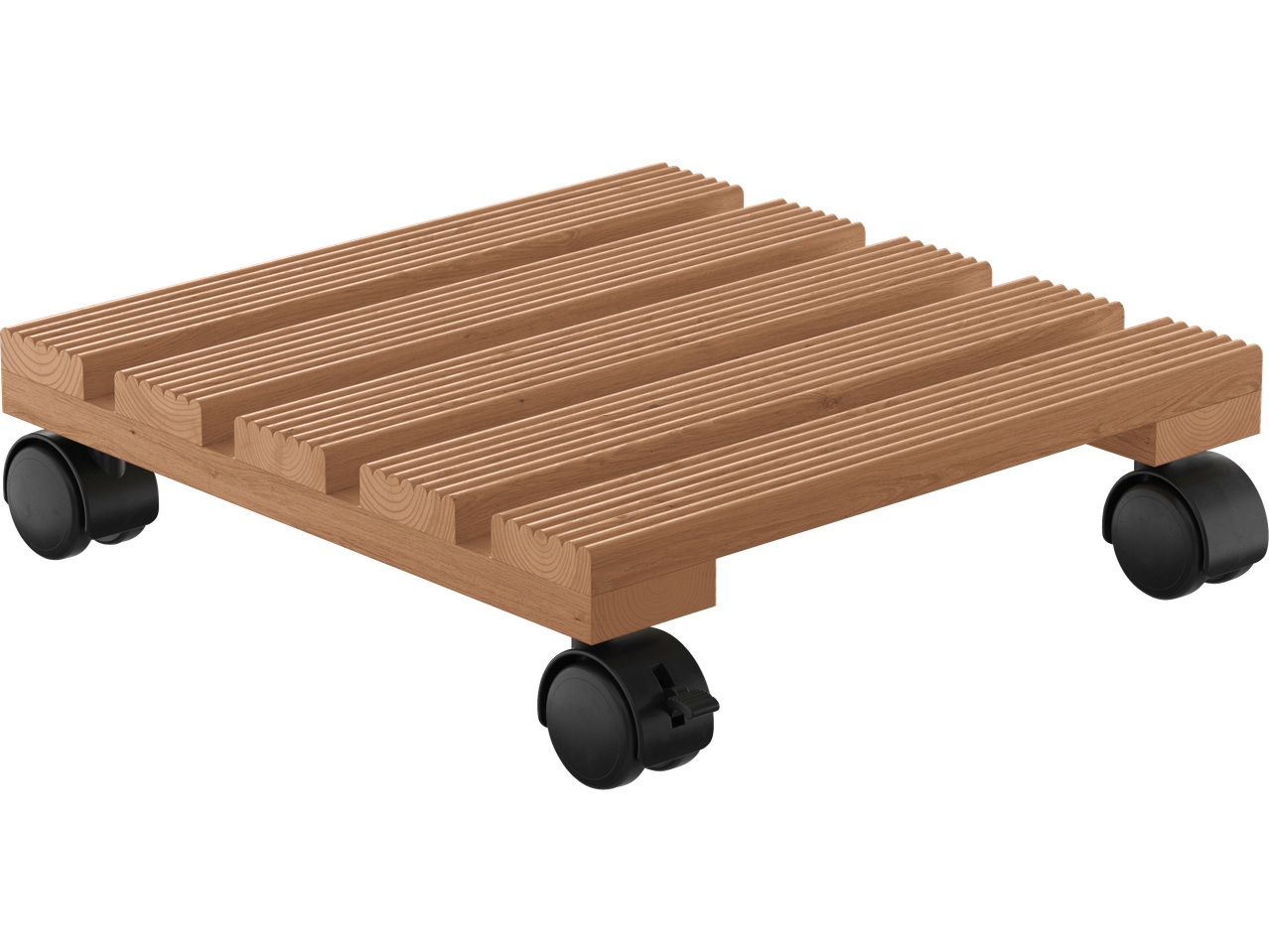 Parkside® medinis augalų stovas su ratukais